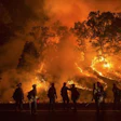 The Valley Fire. Photo by Noah Berger.