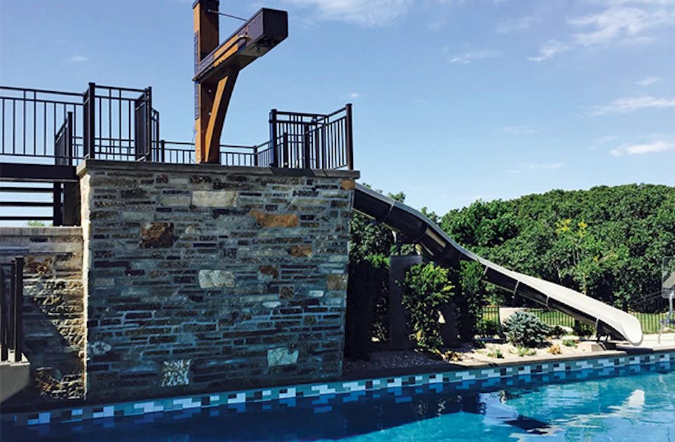 Adventure Pool Project Profile: A Pool Fit for Adventure | AQUA Magazine