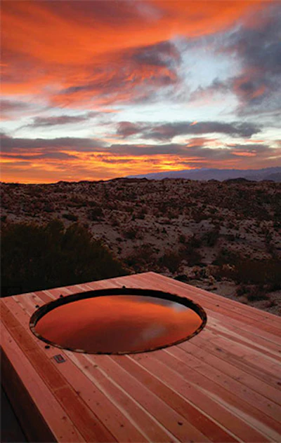 courtesy of Snorkel Hot Tubs