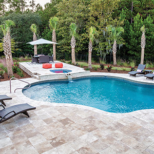 6723 5 Heritage Pools Aoe Bronze Tile