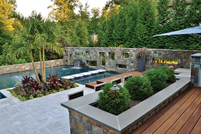 Category: Concrete, Geometric (600 sq. ft. or less) By: Tranquility Pools, Haskell, N.J.