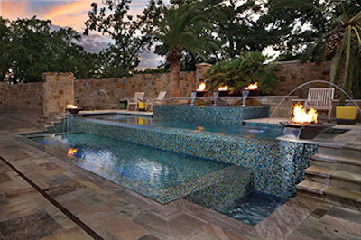 Category: Concrete Pools, Geometric (600 sq. ft. or less) By: Austin Water Designs, Austin, Texas