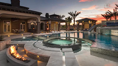 Category: Concrete, Geometric (601 sq. ft. or more)By: Premier Paradise (CBP, CSP), Gilbert, Ariz.