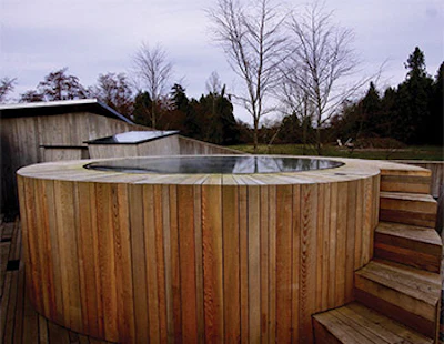 Category: Concrete, Natural Material By: Aloha Pools, Burnaby, British Columbia