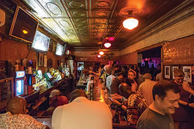 Maple Leaf Bar