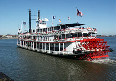 Steamboat Natchez Boat Ride