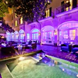 This pool can be found at New Orleans’ Hotel Le Marais. Project by Aqua Pool Renovations, New Orleans, La.