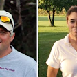 2016 Pleatco Perfect Pool Guy Cory Eagles, of Eagles Pool Services (Moncton NB, Canada), and 2016 Pleatco Perfect Pool Gal Jennifer Del Vaglio, of East End Pool King (Southold, N.Y.).