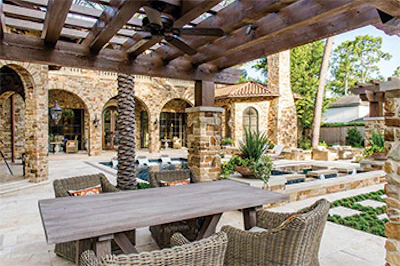 From creative hardscape treatments to outdoor rooms and dining areas, our work encompasses a wide range of menu items.