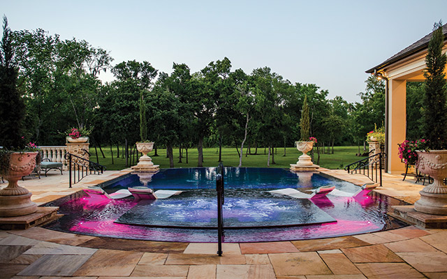 Photos courtesy of Christopher Anderson, Custom Design Pools & Landscaping