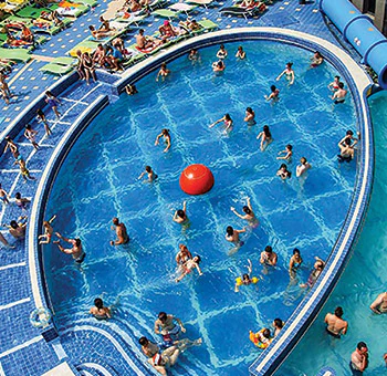 Aq1116 Wf Baile Felix Hotel Wave Ball Sm