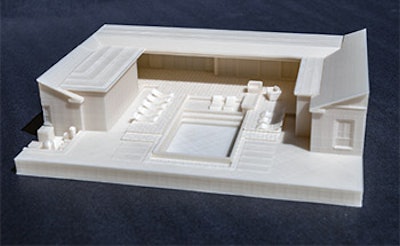 A 3-D model of the project at the top of this story.