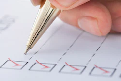 Checklist