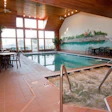 The indoor pool at Westwood Shores Waterside Resort.