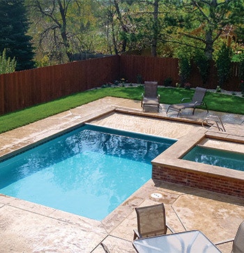 A recent study found an automatic pool cover can save up to 94 percent of a pool's water loss, making them a great fit for pools in drought-stricken areas.