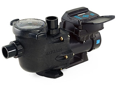 Hayward's TriStar Variable Speed Pump offers tremendous energy savings in a swimming pool pump.