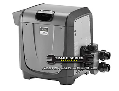 The Jandy Pro Series JXi with VersaFlo saves energy at the heater through bypassing the heat exchanger when the heater isn't in heat mode.