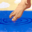 Footinwater