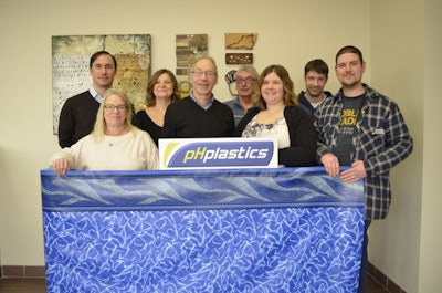 The pH Plastics team.