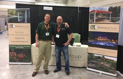 Neave Group Outdoor Solutions (Wappingers Falls, N.Y.) recently attended the National Association of Landscape professionals Collegiate Landscape Competition in Utah, where they met tomorrow’s leaders in landscape design. Could the pool and spa industry benefit from a similar event?