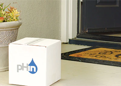 4. When out of pods, pHin ships more via subscription service.