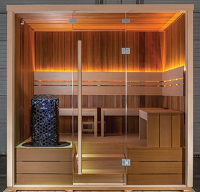 Towels in Infrared Sauna  JACUZZI Saunas - Clearlight Infrared
