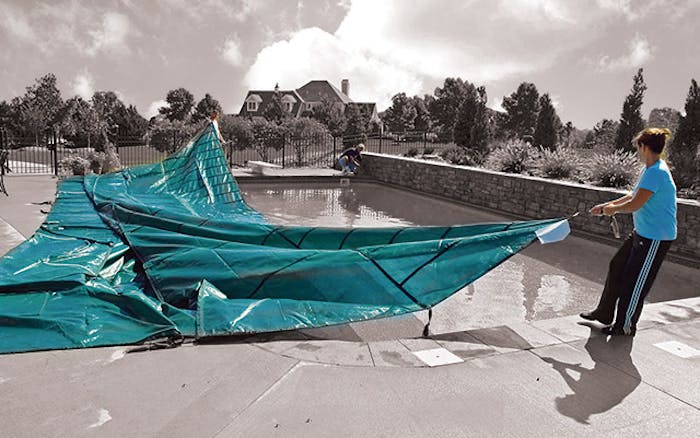 Pool covers are among the most popular and important safety products.
