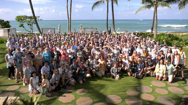 More than 330 travelers visited Oahu, Hawaii as part of “Pacific Paradise.”