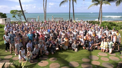 More than 330 travelers visited Oahu, Hawaii as part of “Pacific Paradise.”