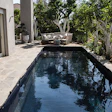 S-POOLs can be made with a variety of plaster or tile mosaic surfaces and readily integrated with any type of decking. Their rectangular shapes neatly fit within a range of architectural styles.