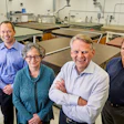 The King Technology leadership team. From left, Jackie Rieck, director of marketing; Randy Roseth, president; Laura Larson, controller; Joe King, owner/CEO; David Guy, director of engineering; Jon West, national sales manager.