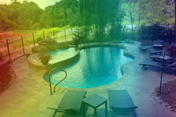 Project by Tallman Pools, Jonesboro, Ga.