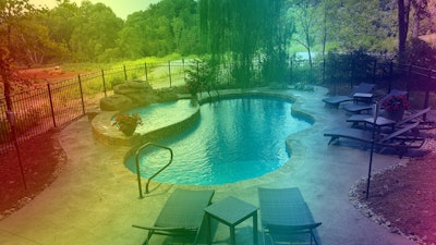 Project by Tallman Pools, Jonesboro, Ga.