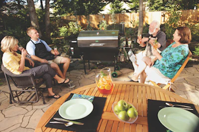 A pellet grill is a set-it-and-forget-it machine.