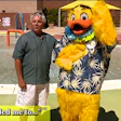 Joseph Vassallo and his sidekick Duckie