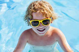 0617 Kid In Pool Tile
