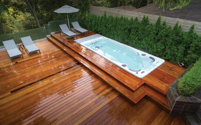 Swim Spa 617 Feat