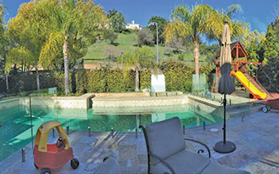 BEFORE: Our renovations often start with pools that are functional, but badly lacking in aesthetic design. (Photos courtesy of Ultimate Water Creations)