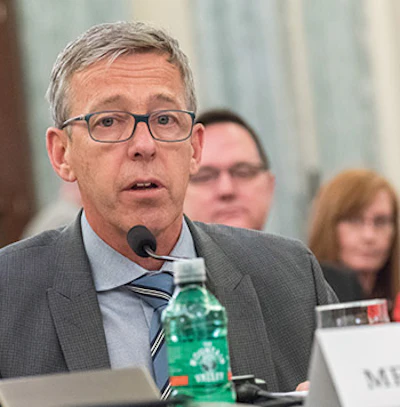 APSP President and CEO Rich Gottwald testifies on behalf of the industry before the Senate Subcommittee on Consumer Protection, Product Safety, Insurance, and Data Security.
