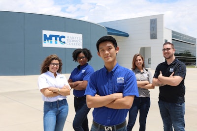 Photo courtesy of Manatee Technical College