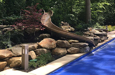 Inter Fab River Run Slide Gilmore Pools 817 Sm