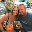 A photo of Heidi Nunes-Tucker and Jared Tucker taken an hour before the attack.