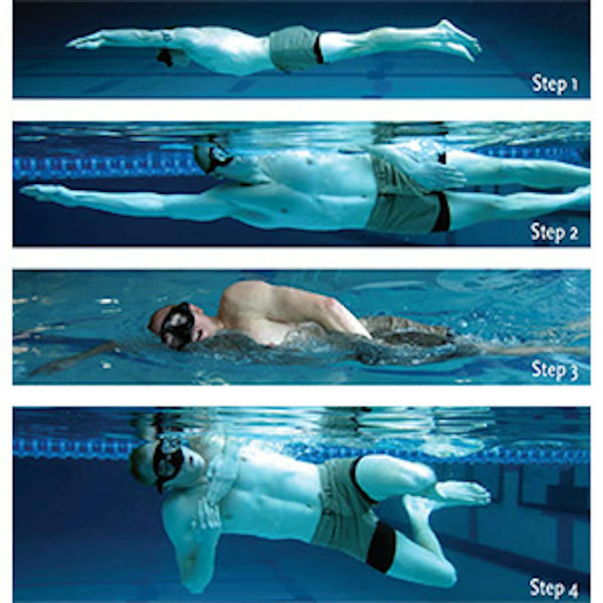 How to do the Combat Swimmer Stroke - Navy Seal Side Stroke