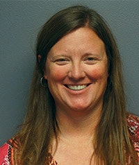 Kristin Woiteshek, chair of the Strategic Leadership Team and general manager for Nordic Hot Tubs, Grand Rapid, Mich.