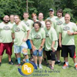 RB Control Systems' team photo at the Fifth Annual Kickball Tournament.
