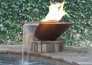 Grand Effects specializes in fire and water features for pools and spas.