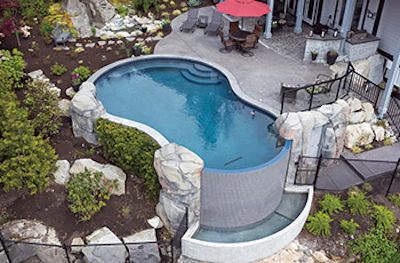 Category: Miscellaneous, Technical/Engineering Achievement By: Alka Pool Construction Ltd., Burnaby, British Columbia