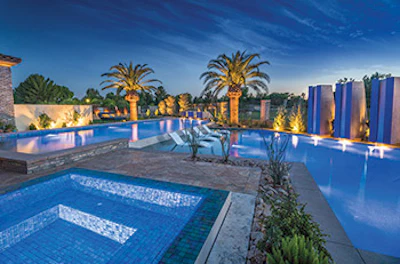 Category: Concrete, Geometric (601 sq. ft. or more) By: Premier Paradise, Queen Creek, Ariz.