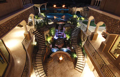 Category: Concrete, Natural Setting By: Ozzie Kraft Enterprises Inc., Las Vegas, Nev.