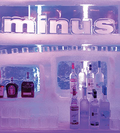 Minus 5° Ice Bar Orlando